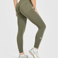 Effortless Seamless Leggings | Alpine Green