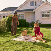 SoftMotion™ Jacket with White Logo | Ruby Red