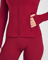 SoftMotion™ Jacket | Ruby Red