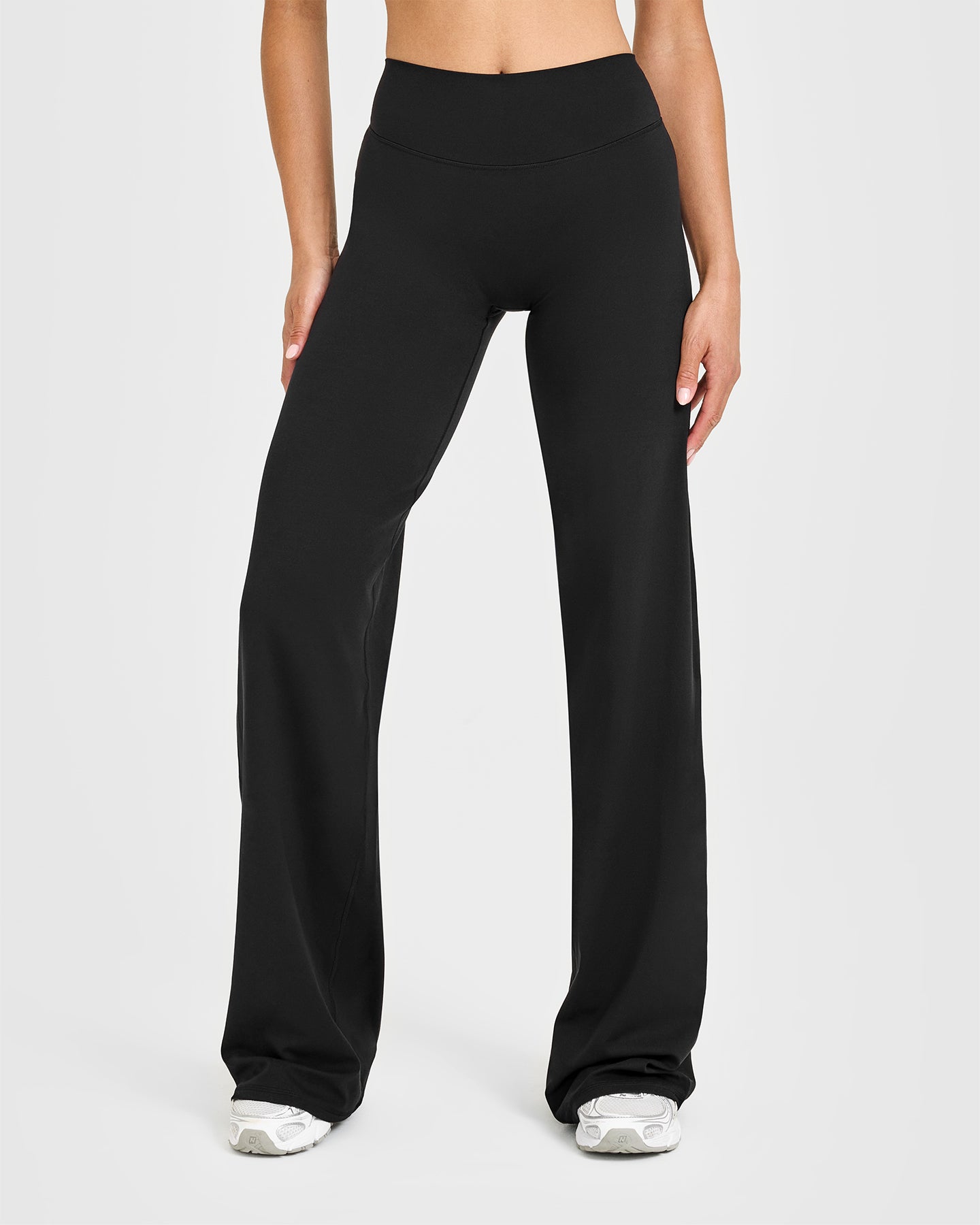 SoftMotion™ Straight Leg Bottoms | Black