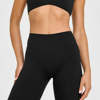 SoftMotion™ Straight Leg Bottoms | Black