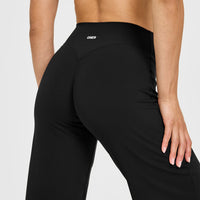 SoftMotion™ Straight Leg Bottoms | Black