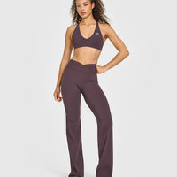 Unified Micro Bralette | Dark Umber Brown