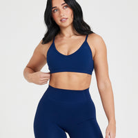 Timeless Strappy Bralette | Midnight