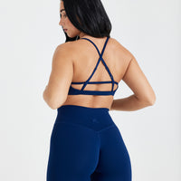 Timeless Strappy Bralette | Midnight