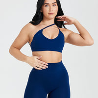Timeless Strappy Bralette | Midnight