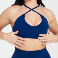Timeless Strappy Bralette | Midnight