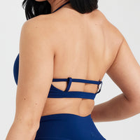 Timeless Strappy Bralette | Midnight