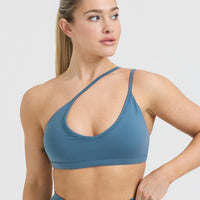 Timeless Strappy Bralette | Moonstone Blue