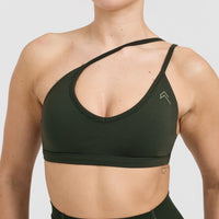 Timeless Strappy Bralette | Khaki
