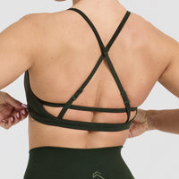 Timeless Strappy Bralette | Khaki