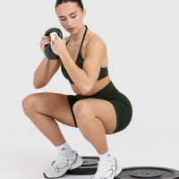 Timeless Strappy Bralette | Khaki