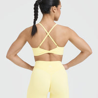 Unified Micro Bralette | Sherbert Yellow