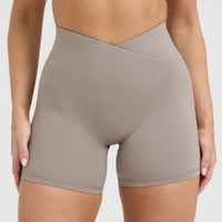 Unified Wrap Shorts 6" | Minky