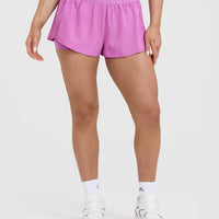 Unified Double Layer Shorts 5" | Orchid Purple