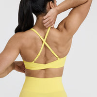 Unified Micro Bralette | Lemon Yellow