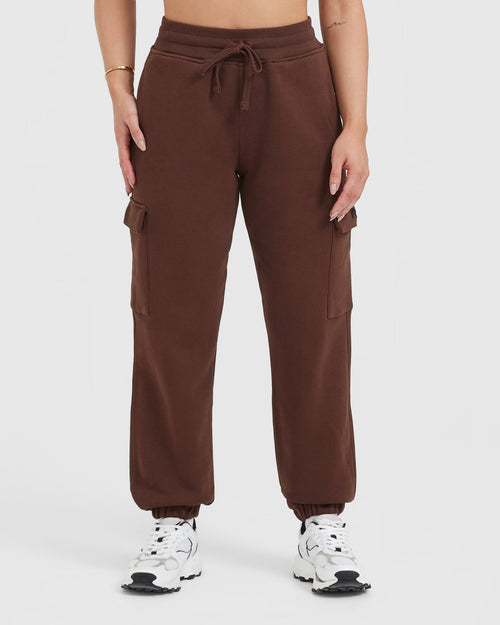 Oner Modal All Day Cargo Joggers | Espresso