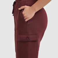 All Day Cargo Joggers | Mulled Wine