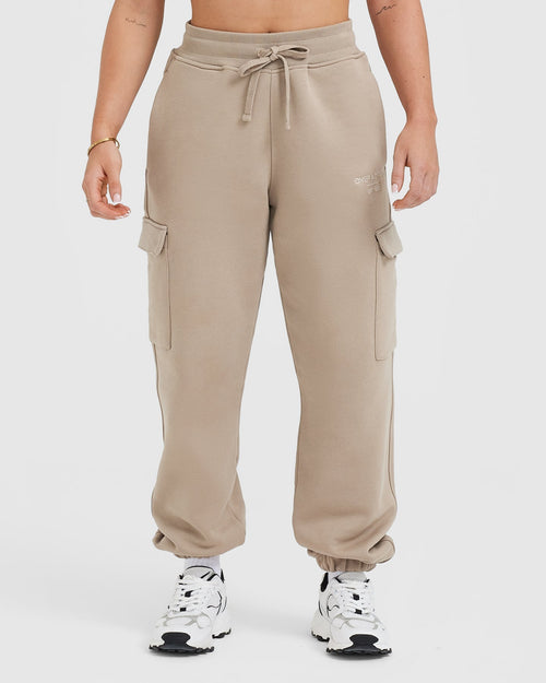 Oner Modal All Day Est 2020 Cargo Joggers | Sandstone