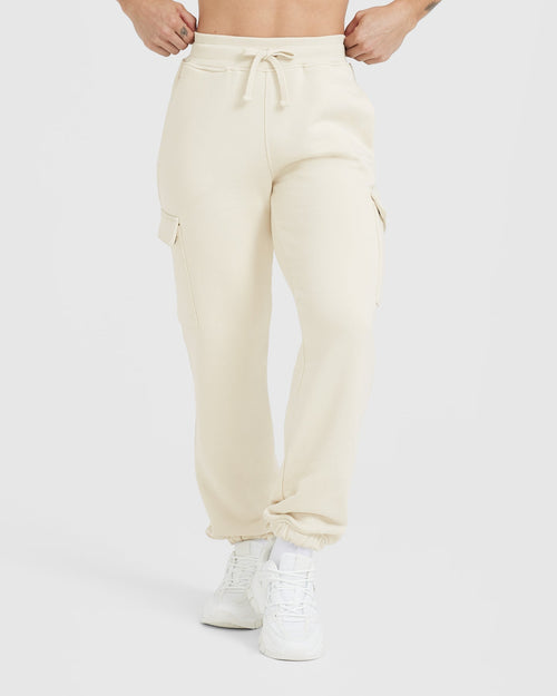 Oner Modal All Day Est 2020 Cargo Joggers | Vanilla