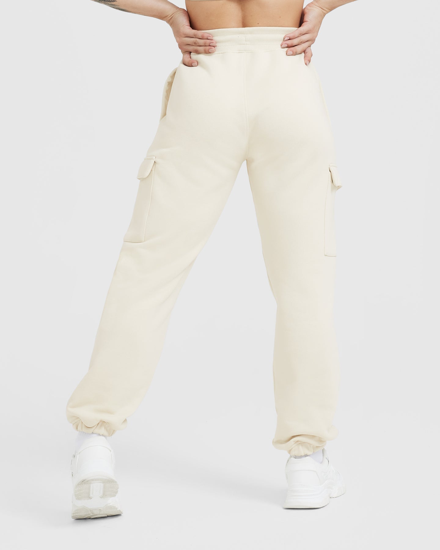 All Day Est 2020 Cargo Joggers | Vanilla