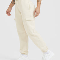 All Day Est 2020 Cargo Joggers | Vanilla