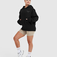 All Day Est 2020 Oversized Hoodie | Black