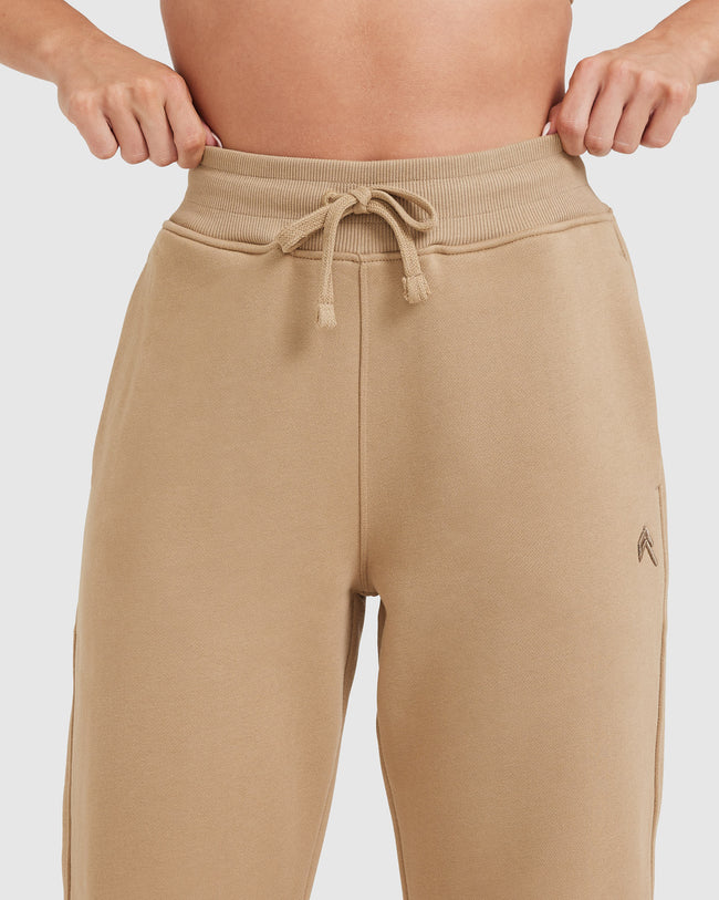 All Day Joggers | Dune Brown