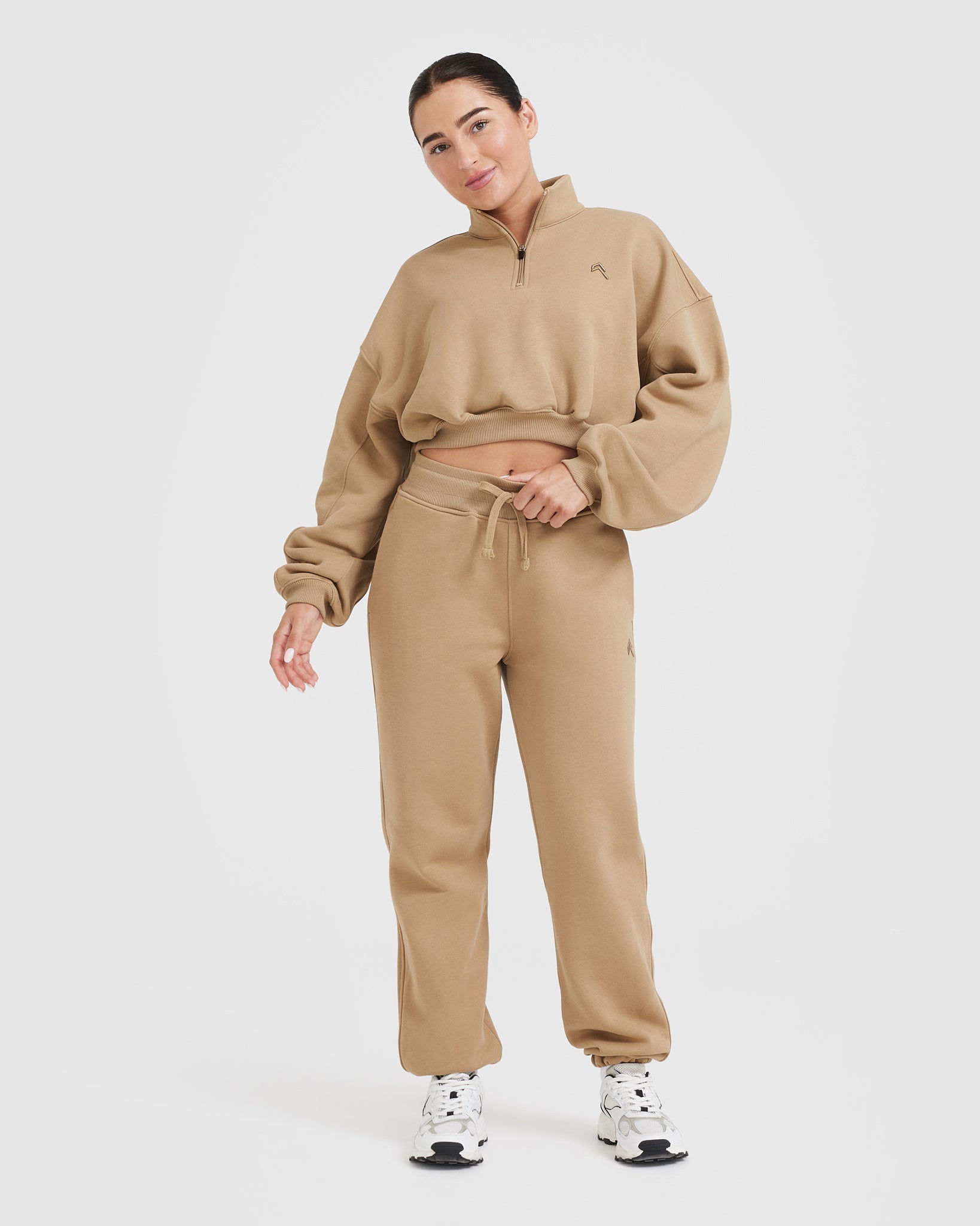 All Day Joggers | Dune Brown