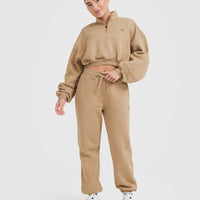 All Day Joggers | Dune Brown