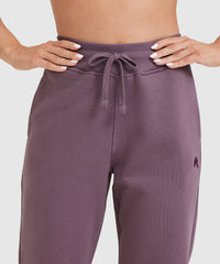 All Day Joggers | Vintage Purple