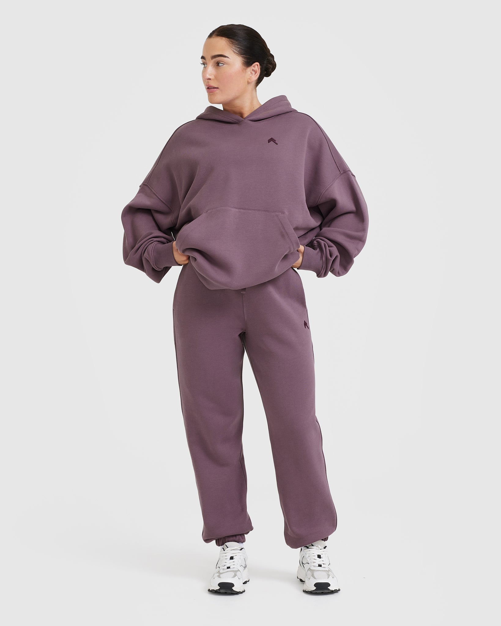 All Day Joggers | Vintage Purple