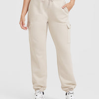 All Day Lightweight Cargo Joggers | Sand