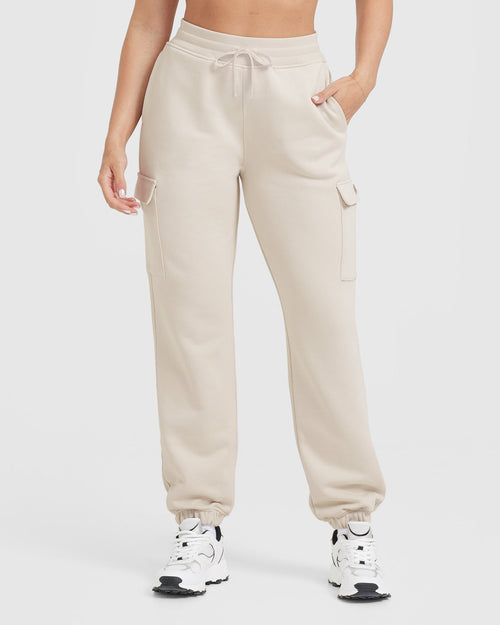 Oner Modal All Day Lightweight Cargo Joggers | Sand