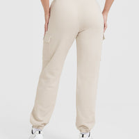 All Day Lightweight Cargo Joggers | Sand
