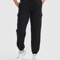 All Day Lightweight Cargo Joggers | Black