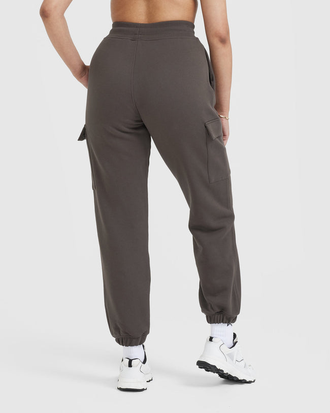 All Day Lightweight Cargo Joggers | Deep Taupe