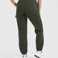 All Day Lightweight Cargo Jogger | Khaki