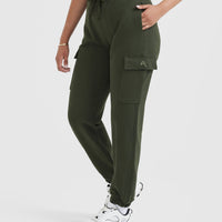 All Day Lightweight Cargo Jogger | Khaki