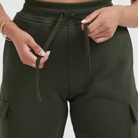 All Day Lightweight Cargo Jogger | Khaki