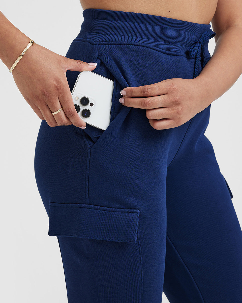 All Day Lightweight Cargo Joggers | Midnight