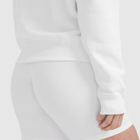 All Day Lightweight Oversized Sweatshirt | White