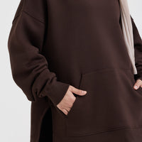 All Day Longline Hoodie | 70% Cocoa