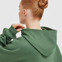 All Day Oversized Hoodie | Forest Green