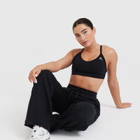 All Day Straight Leg Joggers | Black