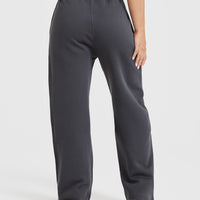 All Day Straight Leg Joggers | Coal