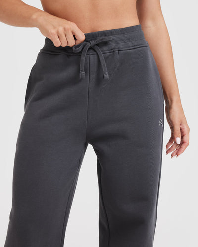 All Day Straight Leg Joggers | Coal