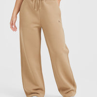 All Day Straight Leg Joggers | Dune Brown