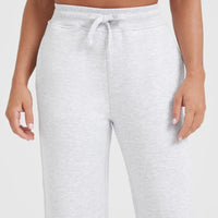 All Day Straight Leg Joggers | Light Grey Marl