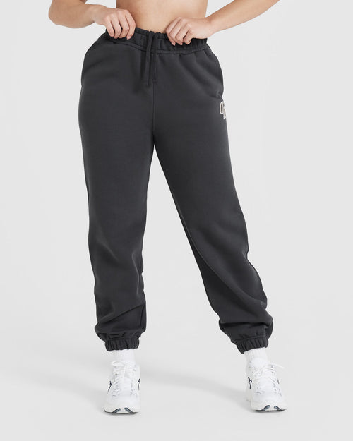 Oner Modal All Day Varsity Oversized Joggers | Coal